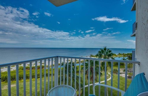 South Island Condo | Estero Beach & Tennis Club #605A Beachfront Condo