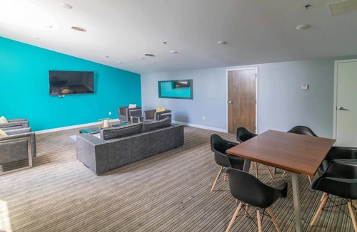 Grandview Heights Apartment | Elegant 1-Bedroom Luxury Unit with Pool Access
