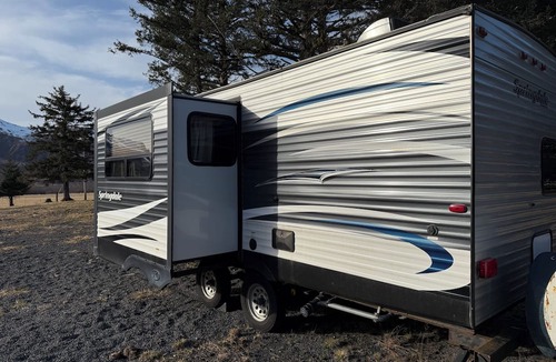 Chiniak House | Kodiak Alaska Travel Trailer near prime fishing grounds!