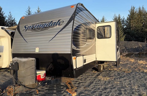Chiniak House | Kodiak Alaska Travel Trailer near prime fishing grounds!