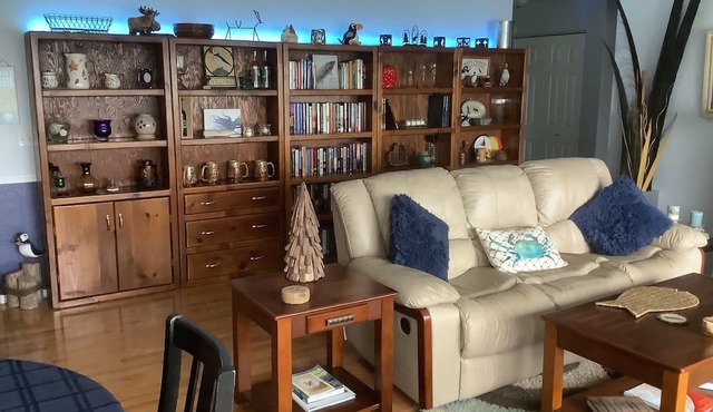 Cozy 3-bedroom house in fantastic Ketchikan with WiFi and view of Clover Island