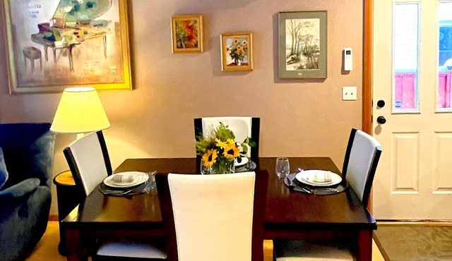 Fabulous place for a large family gathering and sleeps up to 10 people.
