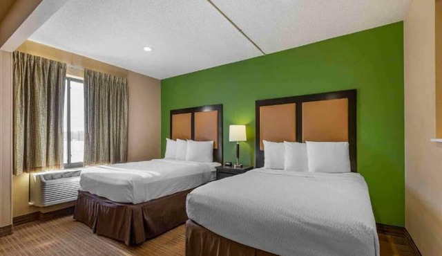 2 Queen Beds | Suite, Non-Smoking, Kitchen
