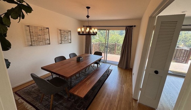 Modern 5BR 3BA Oakland Hills Home